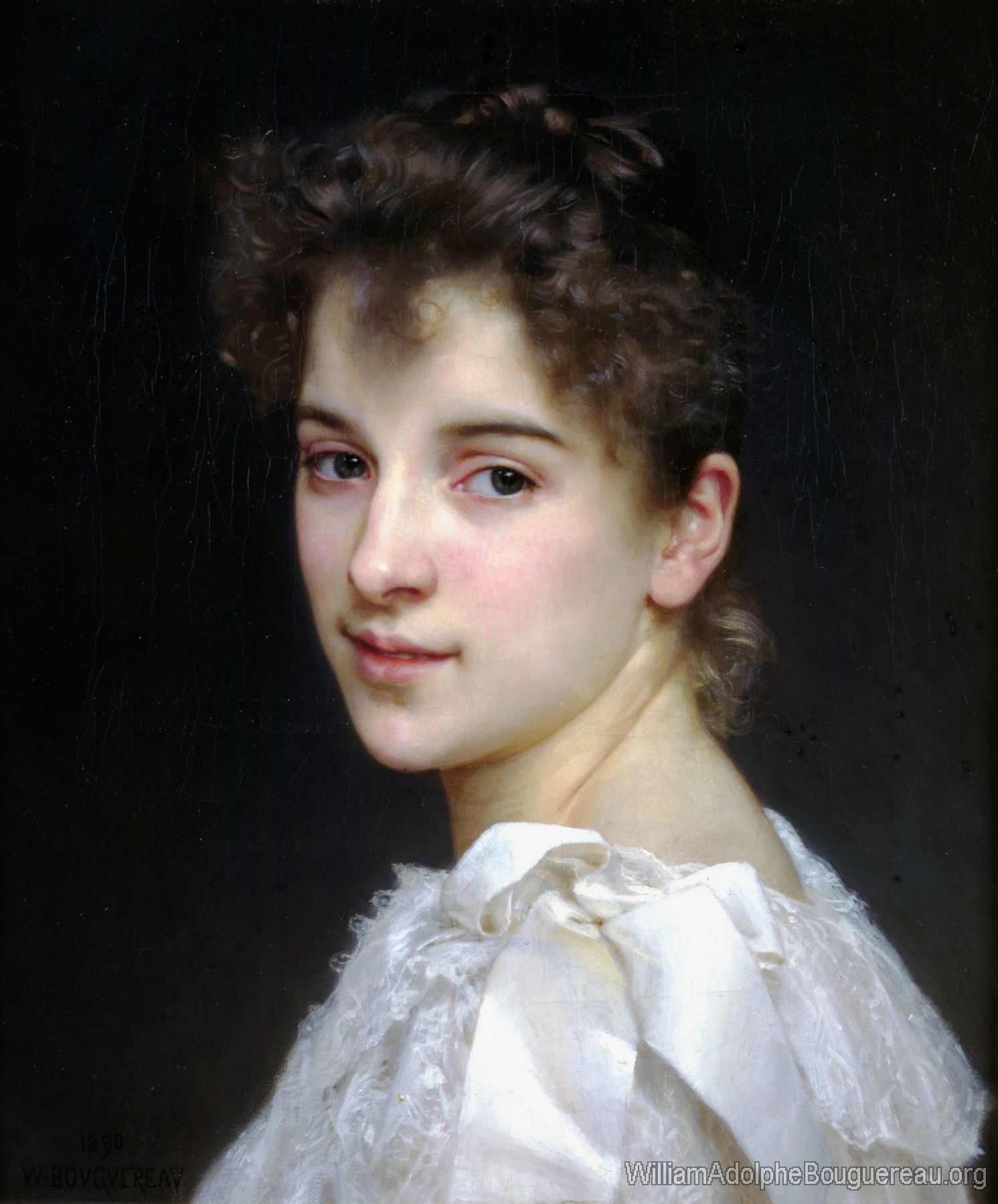 Portrait of Gabrielle Cot